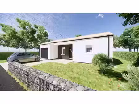 vente maison neuve 4 pièces 90 m² à saligny (85170)  255 000 €