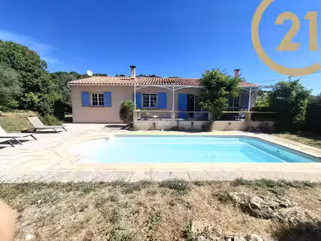 vente en exclusivite - figanieres - villa 5 pieces de 105m2