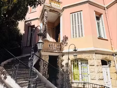 menton centre  bien d’exception  dernier étage  terrasse ensoleillée de 38 m²