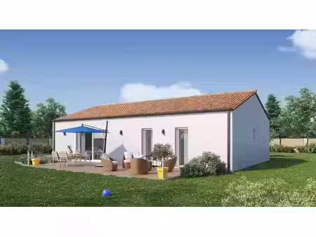 vente maison neuve 5 pièces 99 m² à sainte-foy (85150)  258 037 €