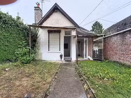 achat maison 4 pièces 109m² lezennes 59260