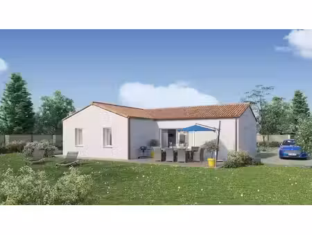 vente maison neuve 4 pièces 88 m² à sainte-foy (85150)  260 062 €
