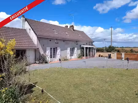 vente maison 6 pièces 110 m² à le hommet-d'arthenay (50620)  215 000 €