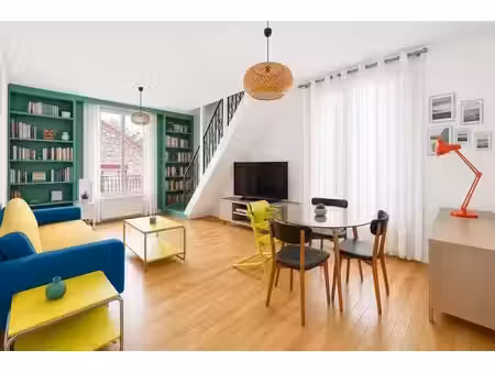 vente maison 4 pièces 65 m² à epinay-sur-seine (93800)  263 000 €