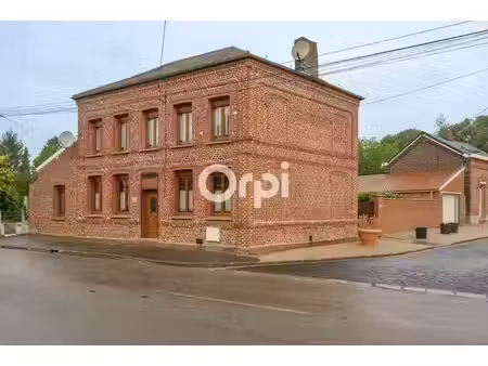 vente maison 4 pièces 127 m² à curgies (59990)  264 800 €