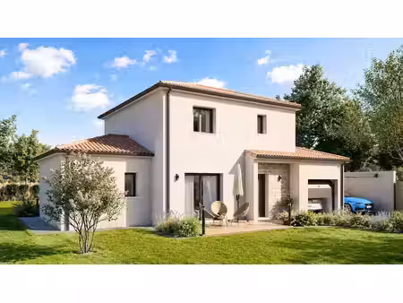 vente maison neuve 5 pièces 120 m² à saint-laurent-sur-sèvre (85290)  264 682 €