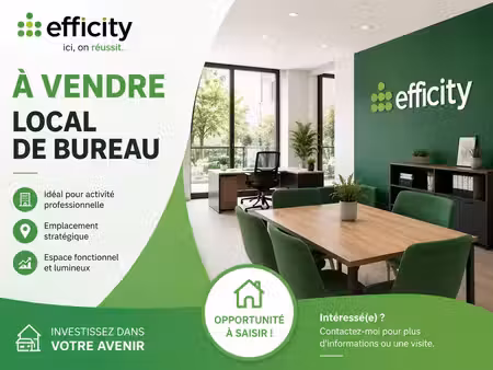 bureau 1 pièce - 24 m²