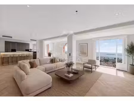 beaulieu-sur-mer - appartement d'exception – vue mer panoramique – résidence de standing