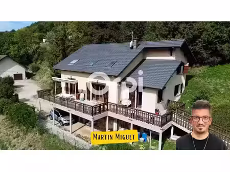vente maison 7 pièces 190 m² à saint-bueil (38620)  250 000 €
