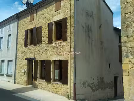 maison de village divisible en 2 logements