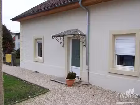 au calme - dans maison individuelle
