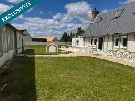 vente maison 6 pièces 110 m² le fidelaire (27190)