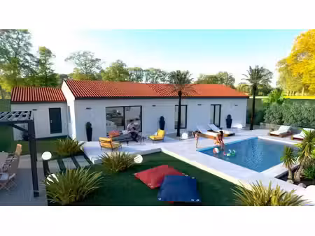 vente maison neuve 5 pièces 112 m² à ille-sur-têt (66130)  349 000 €