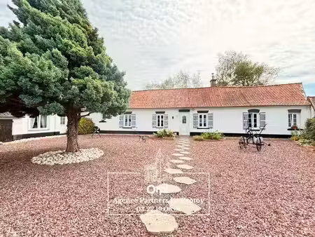 vente maison 4 pièces 115 m² à le crotoy (80550)  351 750 €