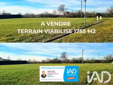 vente terrain à saint-julien-gaulène (81340) : à vendre / 1755m² saint-julien-gaulène
