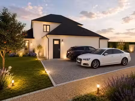 vente maison neuve 6 pièces 165 m² à sainte-maure-de-touraine (37800)  369 200 €