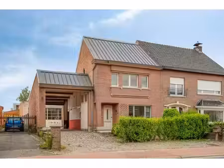 huis te koop in keerbergen met 3 slaapkamers