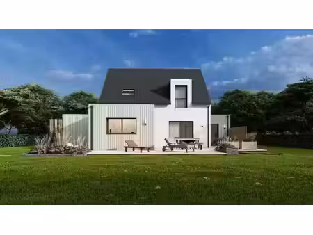 vente maison neuve 5 pièces 119 m² à pont-l'abbé (29120)  327 000 €
