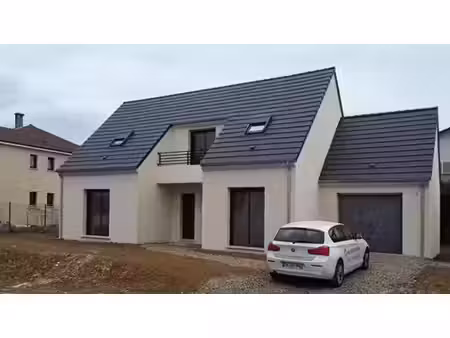 vente maison neuve 4 pièces 120 m² à rozay-en-brie (77540)  326 900 €