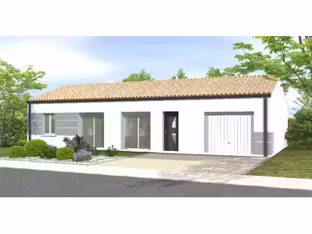 vente maison neuve 5 pièces 103 m² à saligny (85170)  279 000 €