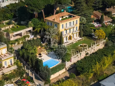 eze sur mer - villa de style italien face à la mer