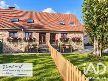 maison de village à condette (62360)