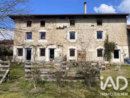 maison traditionnelle à izeron (38160)