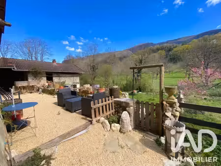 maison traditionnelle à izeron (38160)