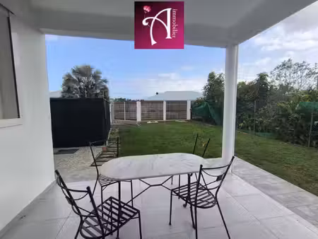 location appartement 2 pièces 56m² petit bourg 97170