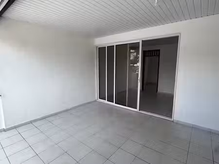 location appartement 2 pièces 35m² remire montjoly 97354