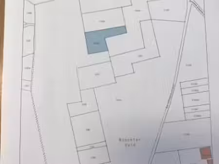 terrain agricole à vendre de 3825 m² à perk (rbw76816)