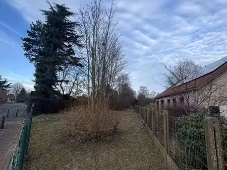 terrain à vendre de 1100 m² à hornu (vbe60770)