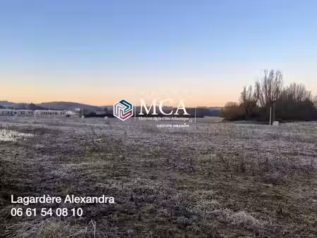 vente terrain 600 m² damazan (47160)