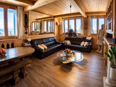appartement 3 chambres aux portes de courchevel