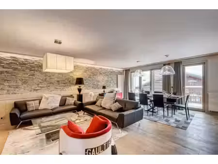 appartement de prestige à courchevel village
