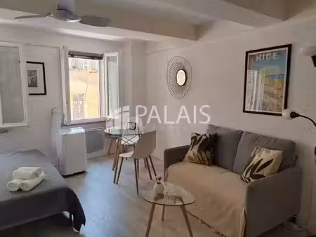 location appartement 1 pièce 22 m² à nice (06300)