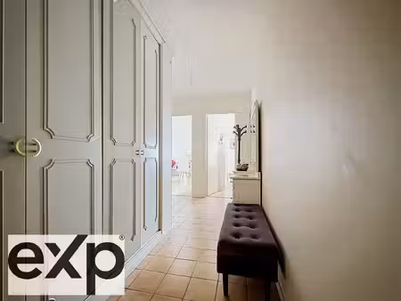 vernon – bizy - t2 - 66 m² lumineux à 3 minutes à pied de l