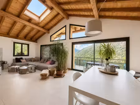 maison chalet 7 pièces à vendre à courchevel (savoie) 196 m2 habitables terrasse...