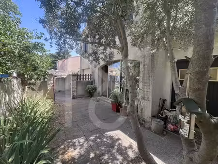 miramas - quartier la carraire - maison en lotissement avec