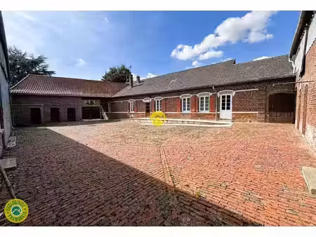 ancien corps de ferme d’exception