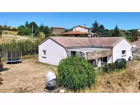 ? maison à vendre de plain-pied 114 m² – 4 chambres – colombier-le-vieux – 228 000 €