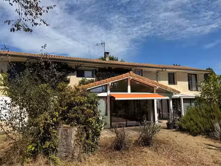 maison familiale au calme  avec jardin de 919 m²