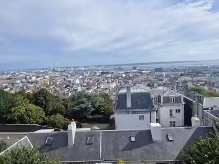 achat appartement 1 pièce 22m² le havre 76600