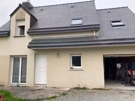 maison la gouesniere 4 pièce(s) 82.57 m2