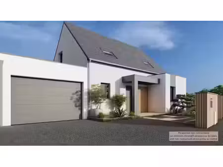 vente maison neuve 6 pièces 114 m² à loperhet (29470)  345 975 €