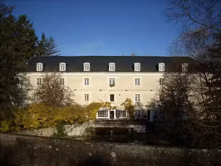exceptionnel moulin xixe siècle. 9 chambres. prestations de qualité