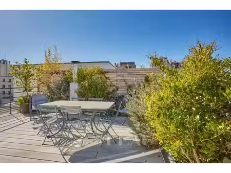boulogne nord - dupanloup - maison avec terrasses.
