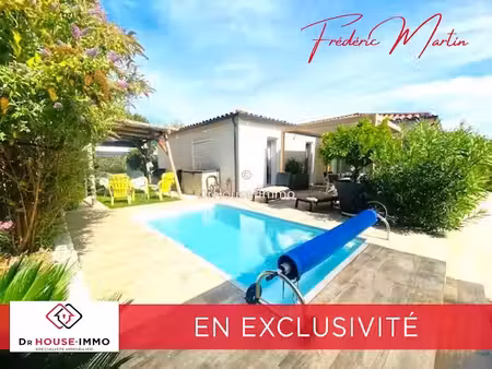 vente maison 4 pièces 104 m² à sauzet (30190)  348 000 €