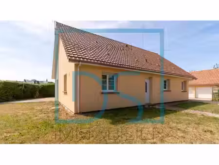 achat maison 4 pièces 111m² sierville 76690