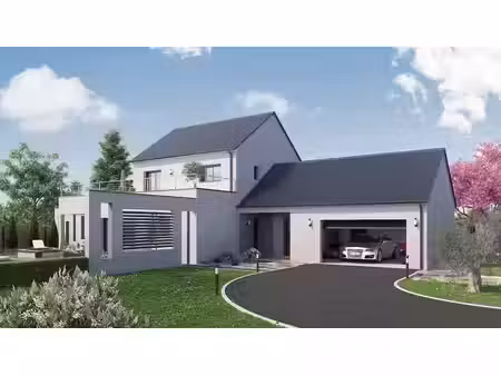 vente maison neuve 5 pièces 148 m² à la turballe (44420)  552 065 €
